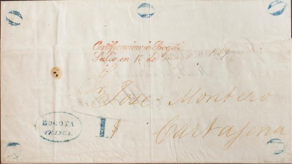 0000066775 - Colombia. Prefilatelia