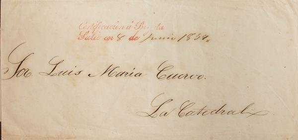 0000066776 - Colombia. Prefilatelia