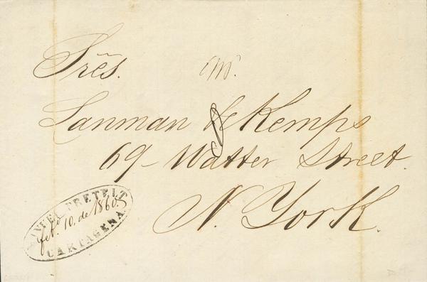 0000066778 - Colombia. Prefilatelia