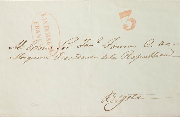 0000066782 - Colombia. Prefilatelia