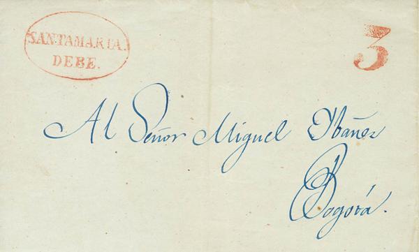 0000066783 - Colombia. Prefilatelia