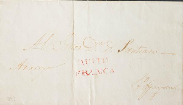 0000066793 - Ecuador. Prefilatelia