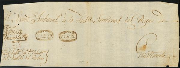 0000066813 - Nicaragua. Colonial