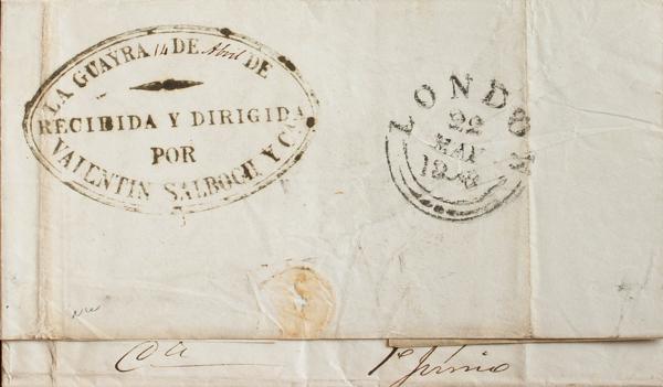 0000066825 - Venezuela. Prefilatelia