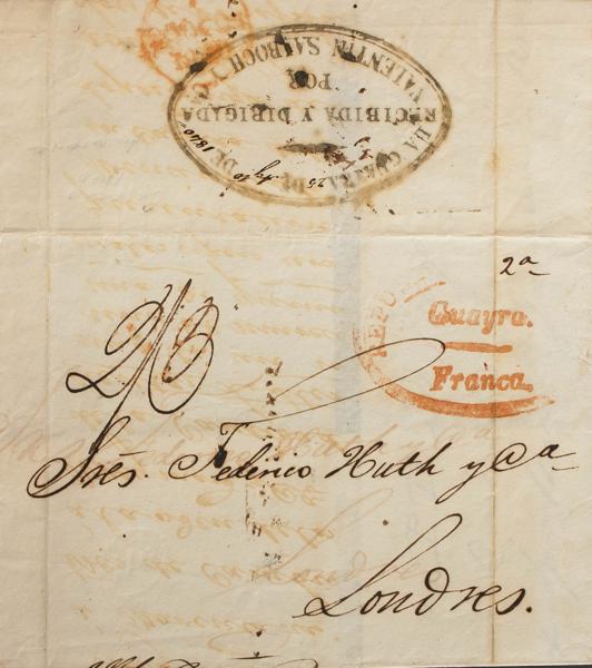 0000066826 - Venezuela. Prefilatelia