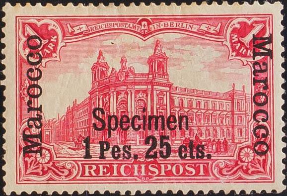 0000067094 - Marruecos. Oficina Alemana