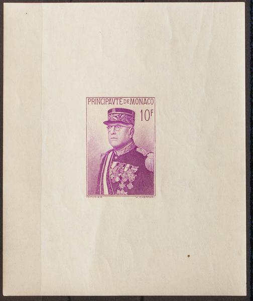 0000067102 - Mónaco. Hoja Bloque