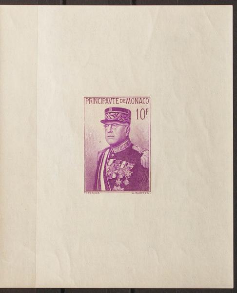 0000067104 - Mónaco. Hoja Bloque
