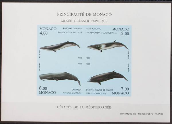 0000067106 - Mónaco. Hoja Bloque