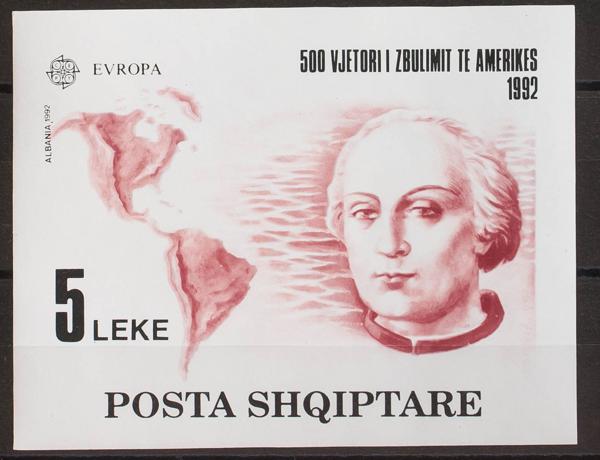 0000067130 - Albania. Hoja Bloque