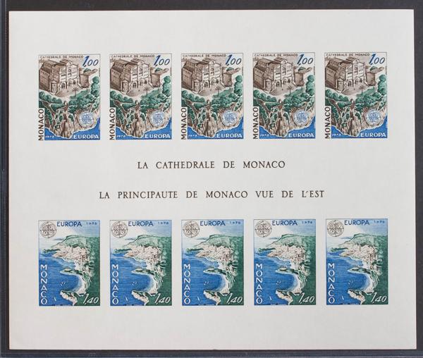 0000067158 - Mónaco. Hoja Bloque