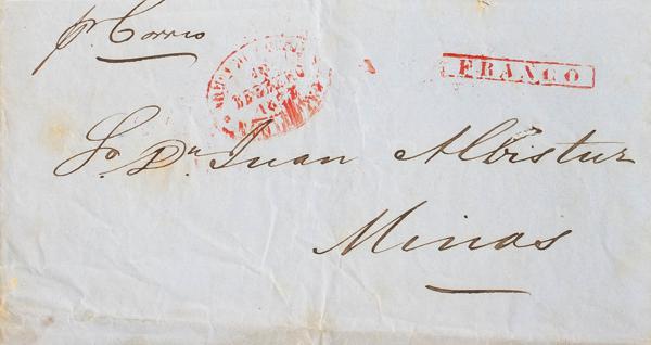 0000067282 - Uruguay. Prefilatelia