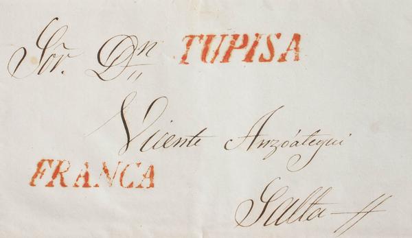 0000067285 - Bolivia. Prefilatelia