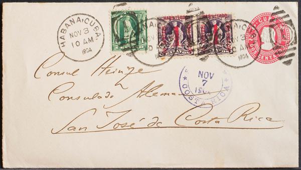 0000067500 - Cuba. Entero Postal