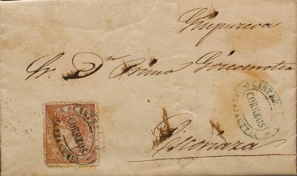 0000067837 - Navarra. Historia Postal