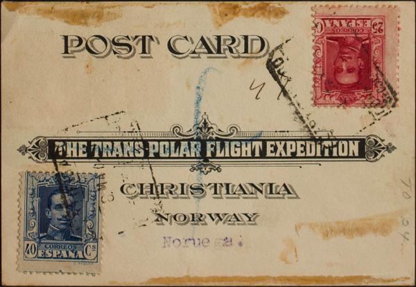 0000068510 - Spain. Alfonso XIII Air Mail