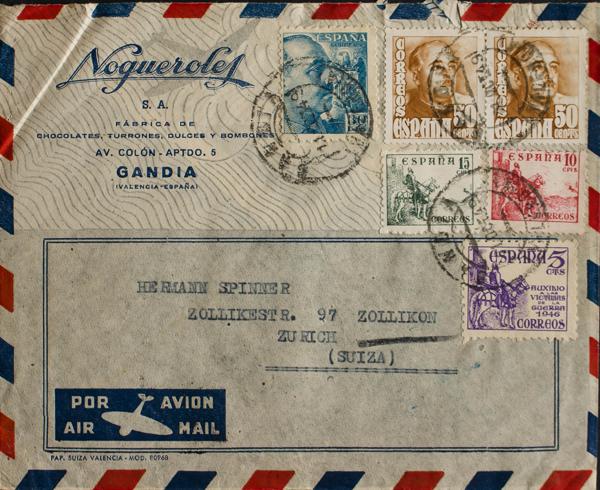 0000068611 - Comunidad Valenciana. Historia Postal