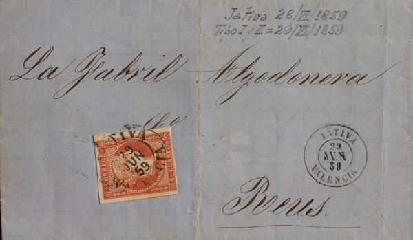 0000068632 - Comunidad Valenciana. Historia Postal