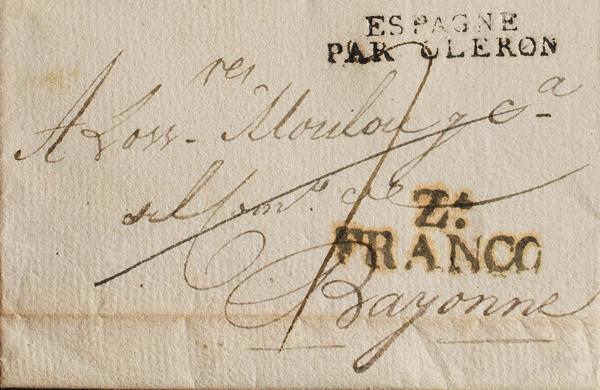 0000068809 - Aragón. Prefilatelia