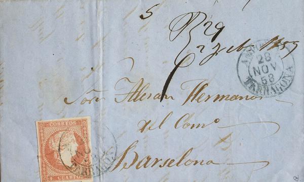 0000068969 - Cataluña. Historia Postal