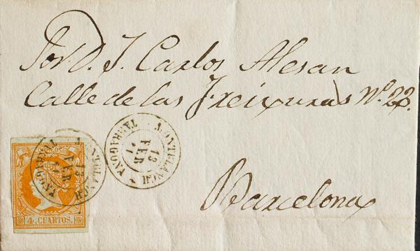 0000068970 - Cataluña. Historia Postal