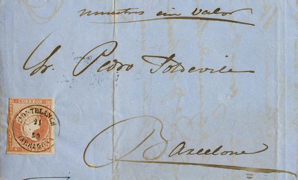 0000068972 - Cataluña. Historia Postal