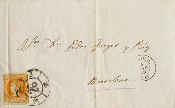 0000068993 - Cataluña. Historia Postal