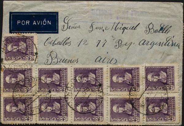 0000069273 - Spain. Spanish State Air Mail