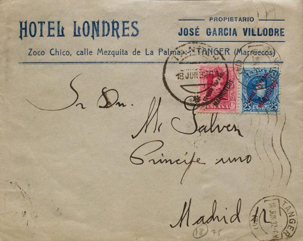 0000069303 - Ex-colonias Españolas. Marruecos