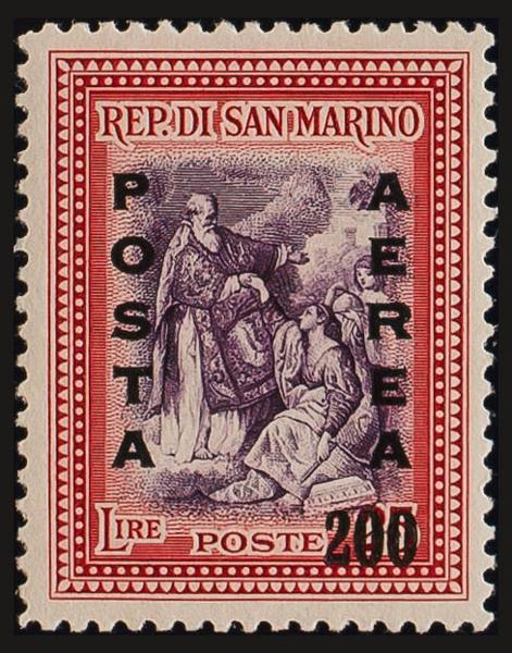 0000069418 - San Marino. Aéreo