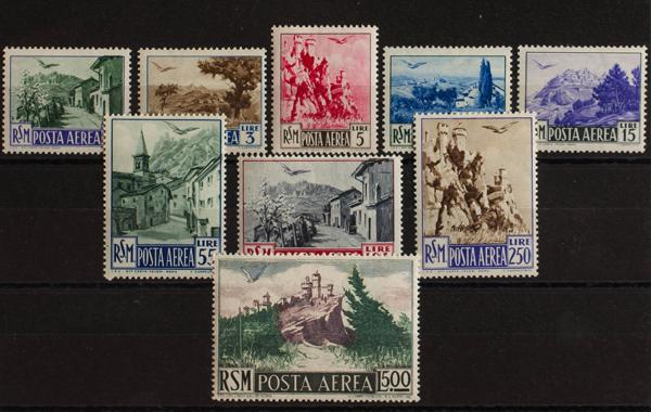 0000069421 - San Marino. Aéreo