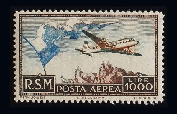0000069424 - San Marino. Aéreo