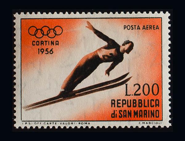 0000069430 - San Marino. Aéreo