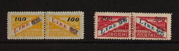 0000069435 - San Marino. Paquetes Postales