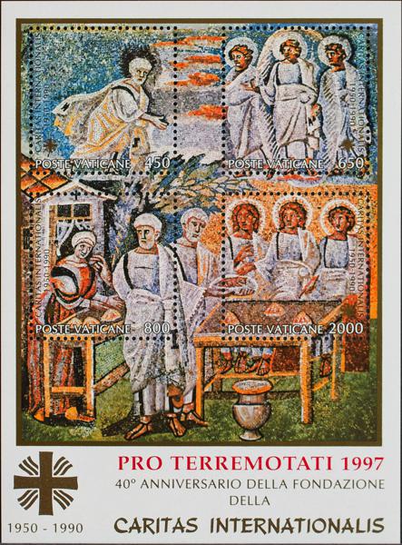 0000069505 - Vaticano. Hoja Bloque