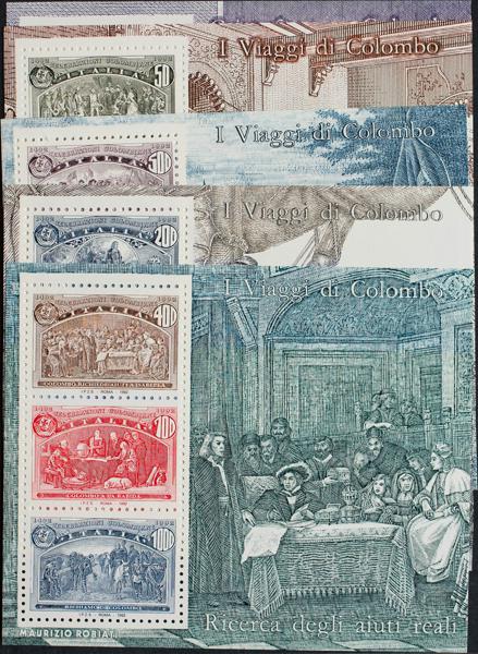 0000069513 - Italia. Hoja Bloque