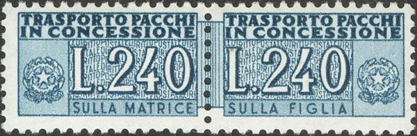 0000069552 - Italia. Paquetes Postales