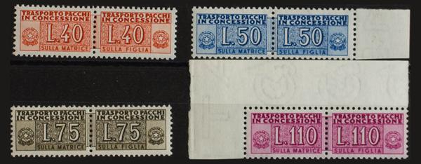 0000069554 - Italia. Paquetes Postales