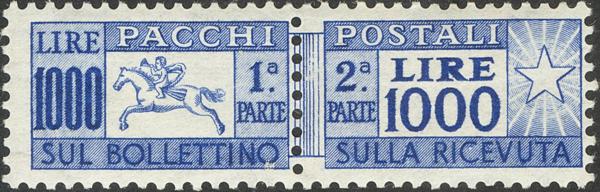 0000069556 - Italia. Paquetes Postales