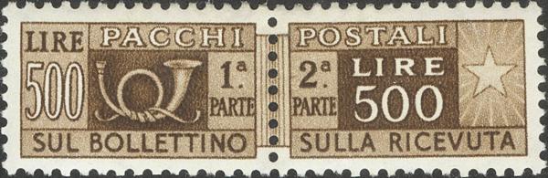 0000069557 - Italia. Paquetes Postales