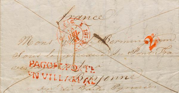 0000069631 - Basque Country. Prephilately