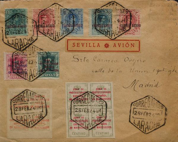 0000069714 - Ex-colonias Españolas. Marruecos