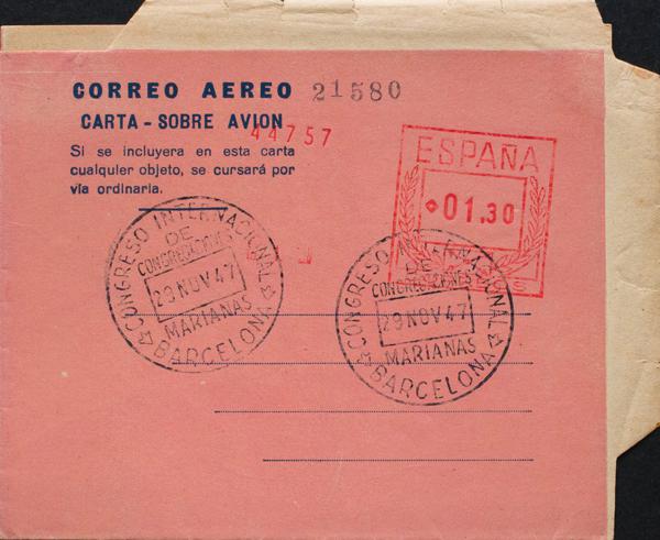 0000069743 - Other sections. Roller Postmark / Mechanical Franking