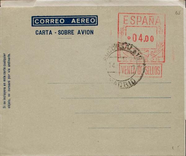 0000069747 - Other sections. Roller Postmark / Mechanical Franking