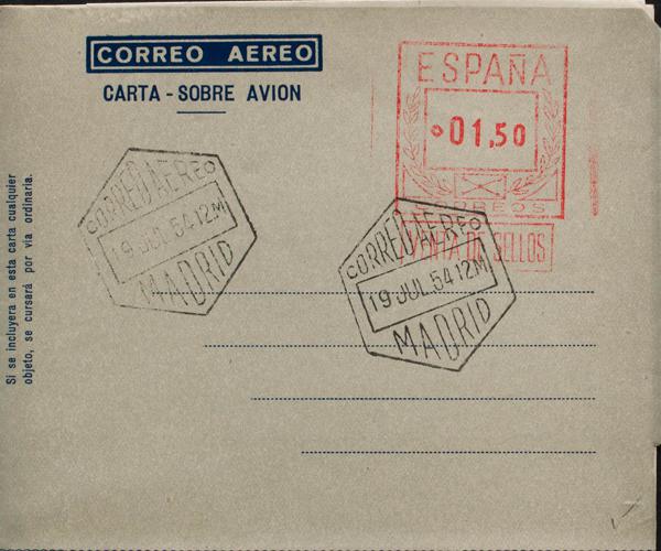 0000069756 - Other sections. Roller Postmark / Mechanical Franking