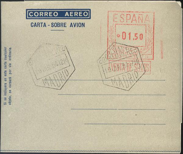 0000069757 - Other sections. Roller Postmark / Mechanical Franking