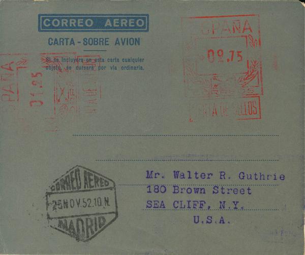 0000069763 - Other sections. Roller Postmark / Mechanical Franking