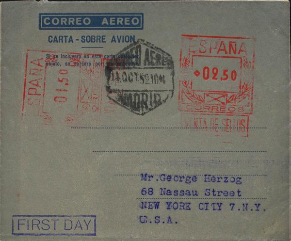 0000069764 - Other sections. Roller Postmark / Mechanical Franking