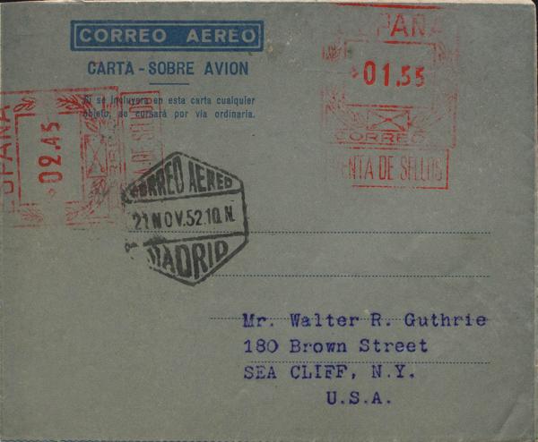 0000069770 - Other sections. Roller Postmark / Mechanical Franking