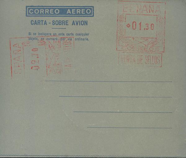 0000069775 - Other sections. Roller Postmark / Mechanical Franking